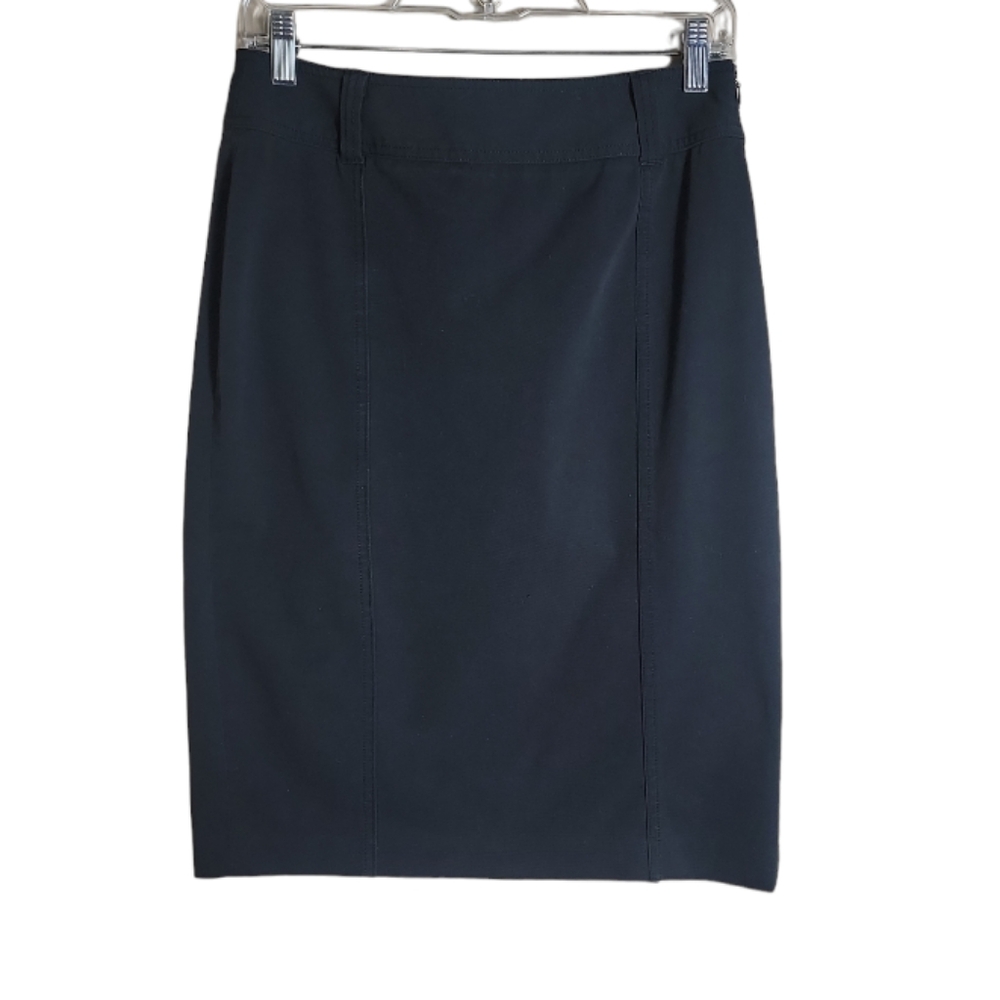 Express stretch black pencil skirt size 3/4
